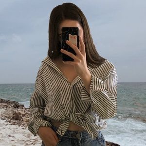 The dream button down